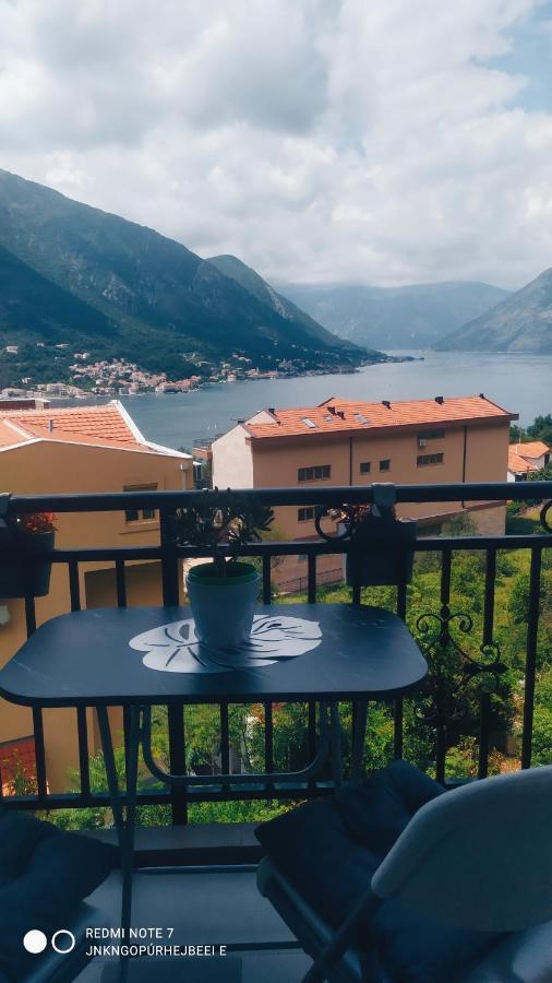 Vista Di Cattaro Lejlighed Eksteriør billede