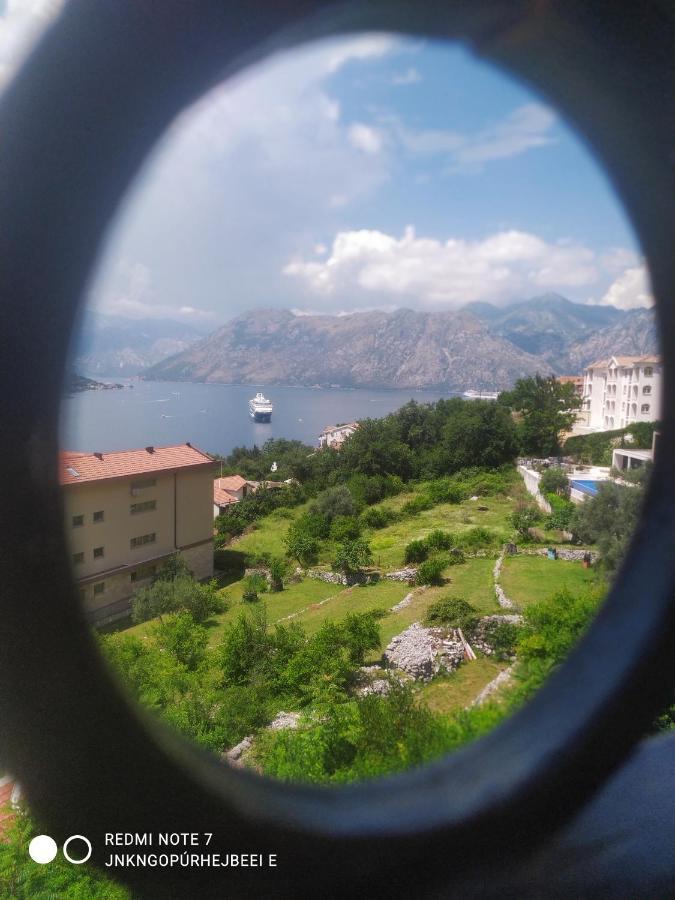 Vista Di Cattaro Lejlighed Eksteriør billede